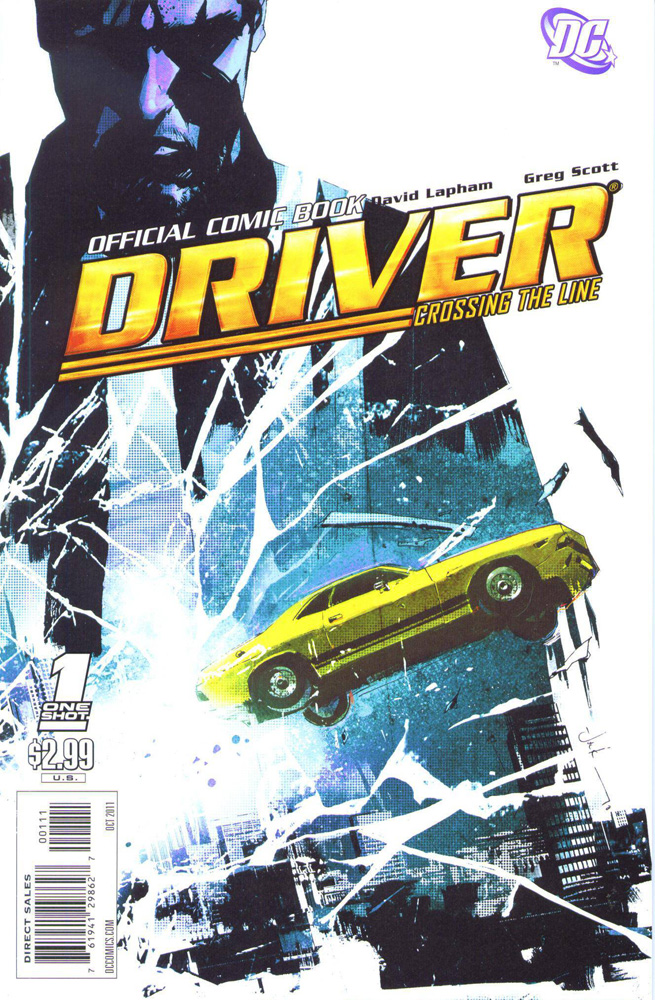 Image: Driver: Crossing the Line #1 - DC Comics