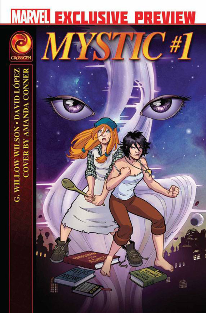 Image: Mystic #1 - Marvel Comics