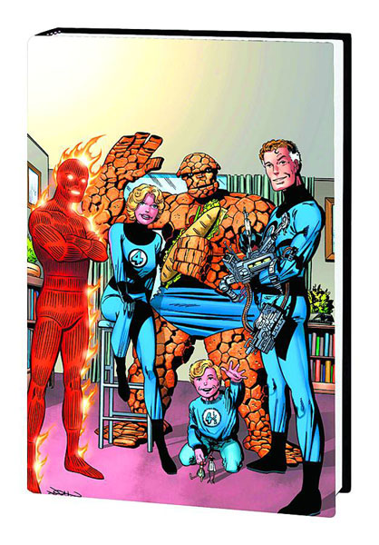Image: Fantastic Four by John Byrne Omnibus Vol. 01 HC  (DM cover) - Marvel Comics