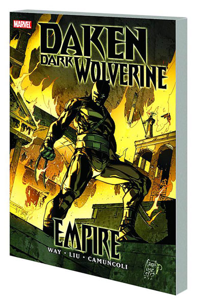 Image: Daken: Dark Wolverine - Empire SC  - Marvel Comics