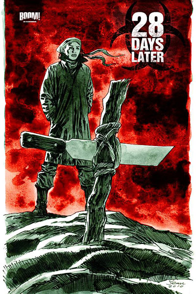 Image: 28 Days Later Vol. 05: Ghost Town SC  - Boom! Studios