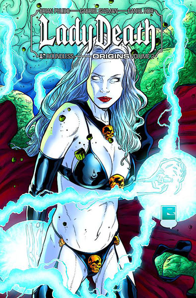 Image: Lady Death Origins Vol. 02 SC  - Boundless Comics