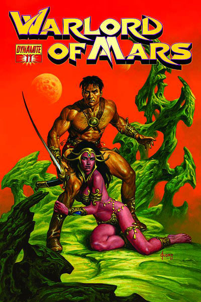 Image: Warlord of Mars #11 - Dynamite