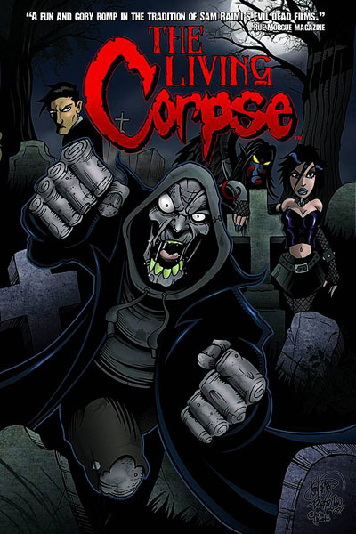 Image: Living Corpse Omnibus SC  - Dynamite