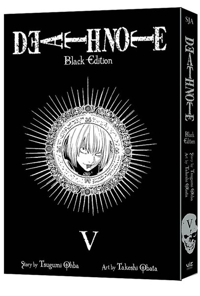 Image: Death Note Black Edition Vol. 05 SC  - Viz Media LLC