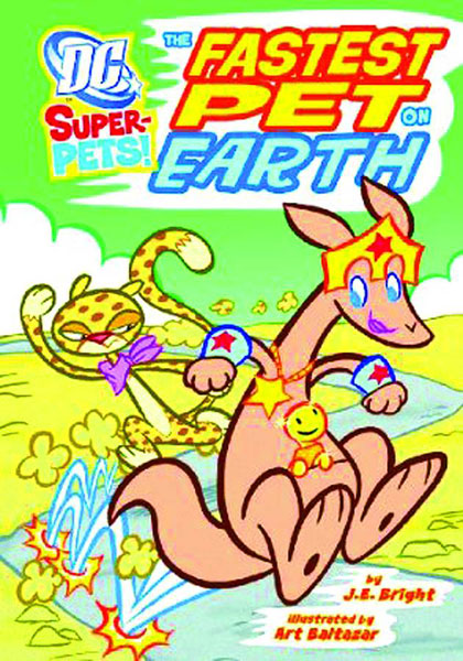 Image: DC Super-Pets: Fastest Pet on Earth SC  (young readers) - 