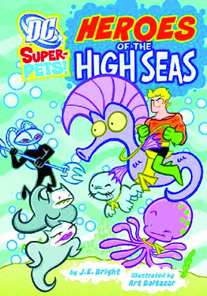 Image: DC Super-Pets: Heroes of the High Seas SC  (young readers) - 