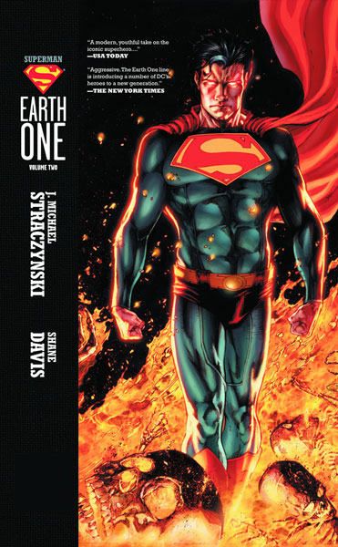 Image: Superman: Earth One Vol. 02 HC  - DC Comics