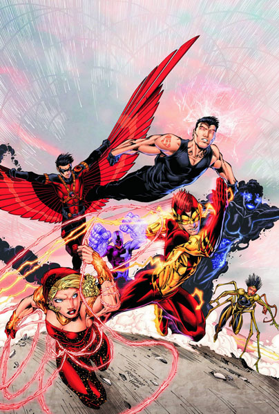 Image: Teen Titans Vol. 01: It's Our Right to Fight SC  - DC Comics