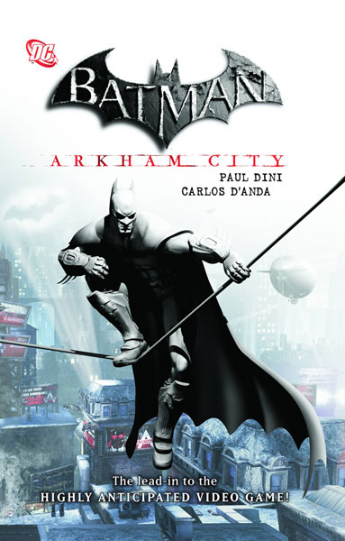 Image: Batman: Arkham City SC  - DC Comics