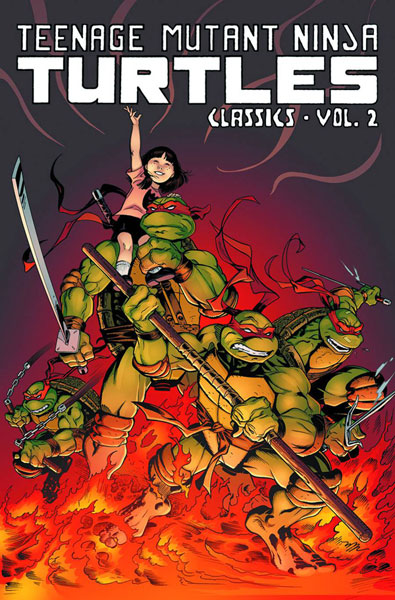 Image: Teenage Mutant Ninja Turtles Classics Vol. 02 SC  - IDW Publishing