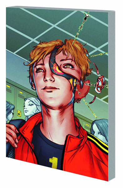 Image: Machine Teen: History 101001 SC  - Marvel Comics