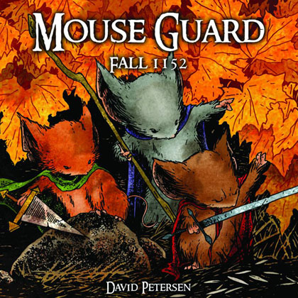 Image: Mouse Guard Vol. 01: Fall 1152 HC  (w/Dust Jacket) - Archaia Entertainment LLC