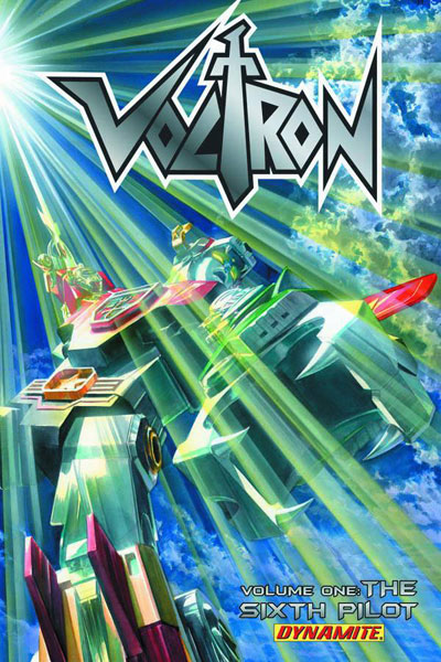 Image: Voltron Vol. 01: Sixth Pilot SC  - D. E./Dynamite Entertainment