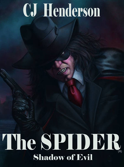 Image: Spider: Shadow of Evil PB  - Moonstone