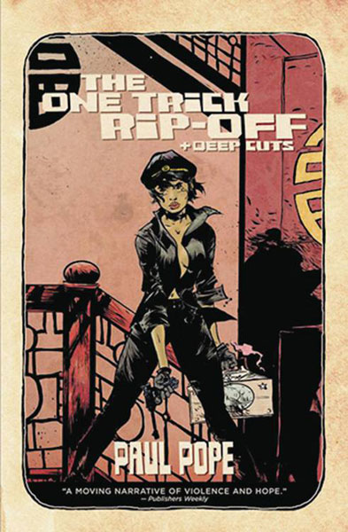 Image: One Trick Rip-Off + Deep Cuts SC  - Image Comics