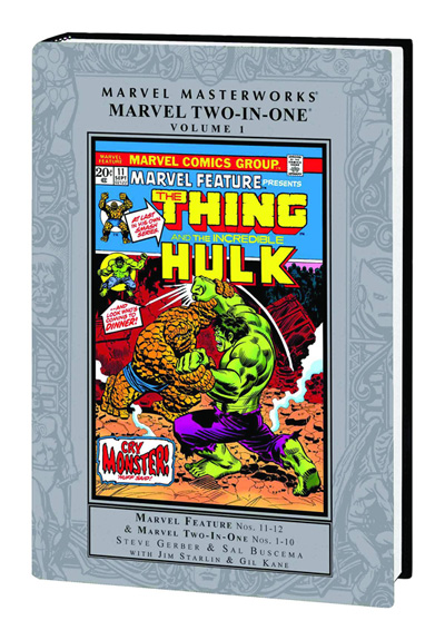 Image: Marvel Masterworks: Marvel Two-in-One Vol. 01 HC  - Marvel Comics