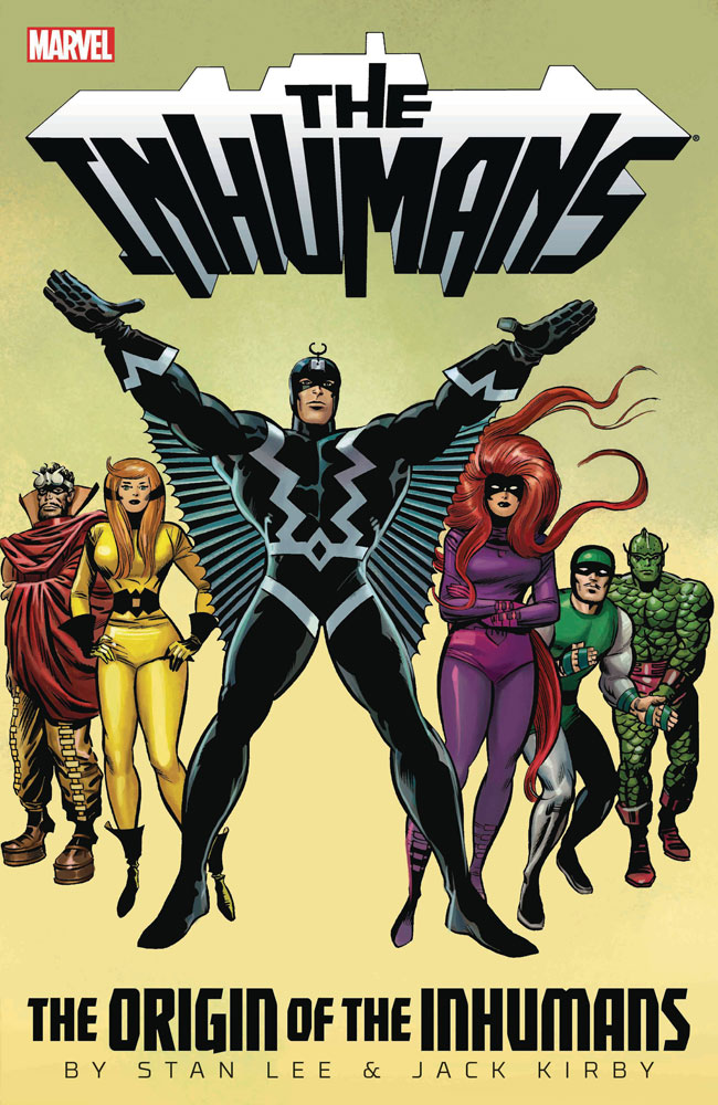 Image: Inhumans: The Origin of the Inhumans SC  - Marvel Comics
