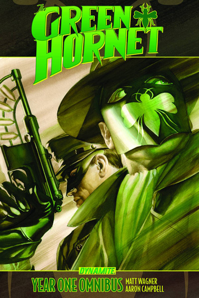 Image: Green Hornet: Year One Omnibus SC  - Dynamite