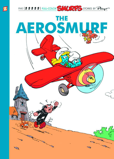 Image: Smurfs Vol. 16: Aerosmurf SC  - NBM - Papercutz