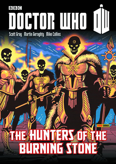 Image: Doctor Who: Hunters of the Burning Stone SC  - Panini UK Ltd