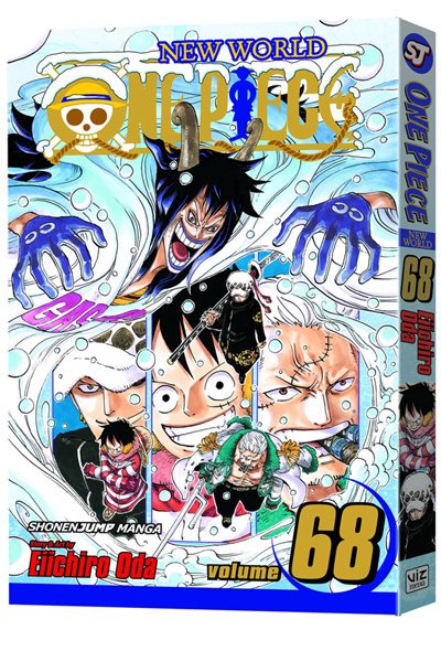 Image: One Piece Vol. 68 SC  - Viz Media LLC