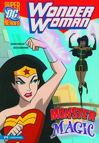 Image: DC Super Heroes Wonder Woman Young Readers: Monster Magic SC  - Capstone Press