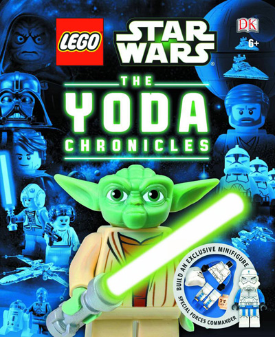 Image: Lego Star Wars: The Yoda Chronicles HC  - DK Publishing Co