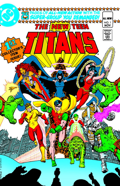 Image: New Teen Titans Vol. 01 SC  - DC Comics