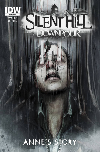 Image: Silent Hill Downpour: Anne's Story #1 - IDW Publishing