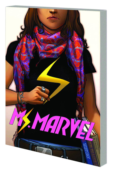 Image: Ms. Marvel Vol. 01: No Normal SC  - Marvel Comics