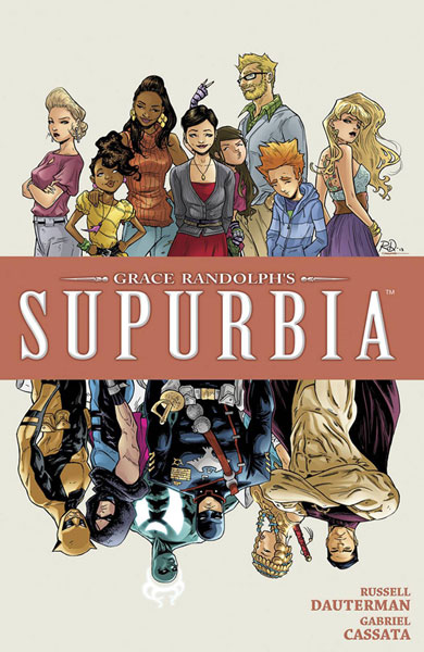 Image: Grace Randolph's Supurbia Vol. 01 SC  (current printing) - Boom! Studios