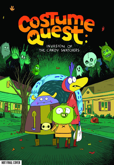 Image: Costume Quest: Invasion of the Candy Snatchers HC  - Oni Press Inc.