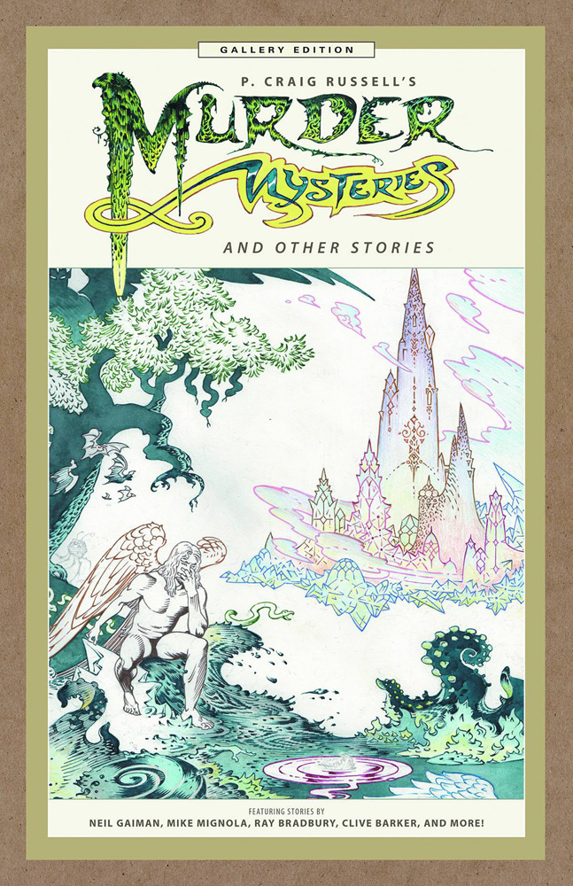 Image: P. Craig Russell's Murder Mysteries and Other Stories Gallery Edition HC  - Dark Horse Comics