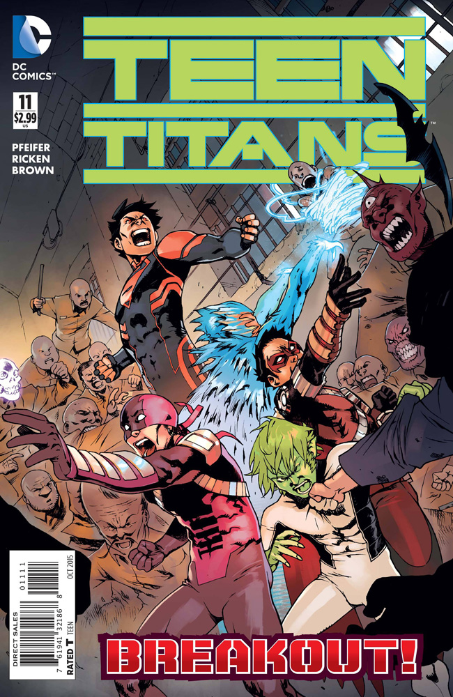 Image: Teen Titans #11 (2015) - DC Comics