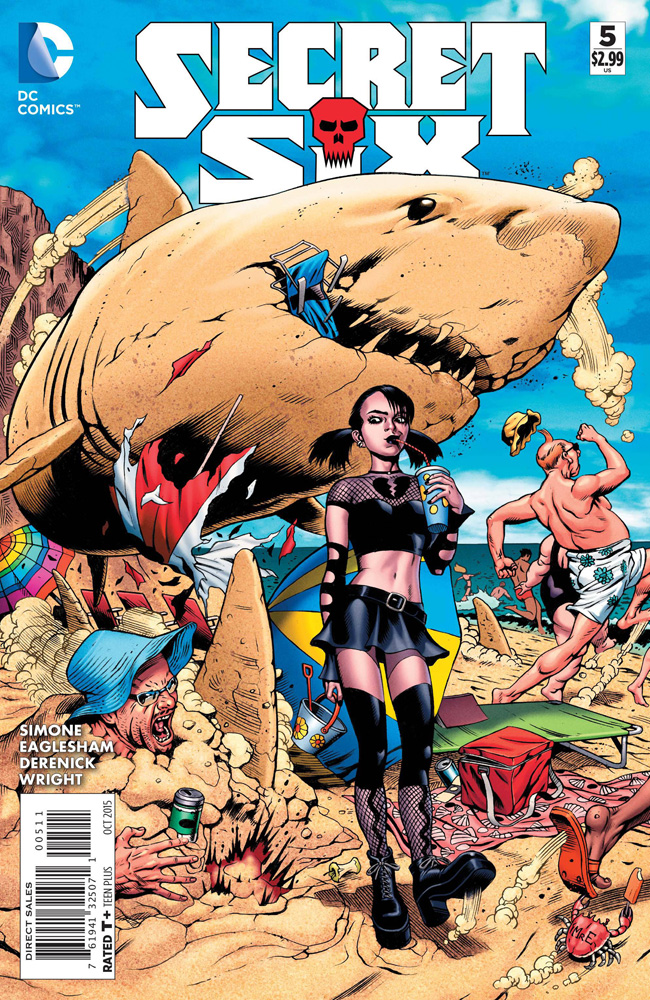 Image: Secret Six #5 (2015) - DC Comics