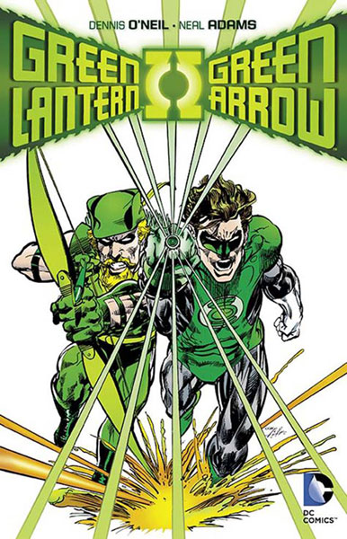 Image: Absolute Green Lantern / Green Arrow Slipcased HC  - DC Comics