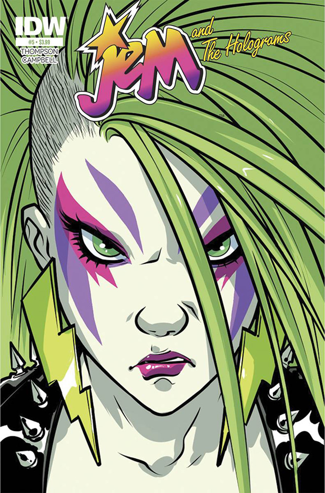 Image: Jem and the Holograms #6 - IDW Publishing