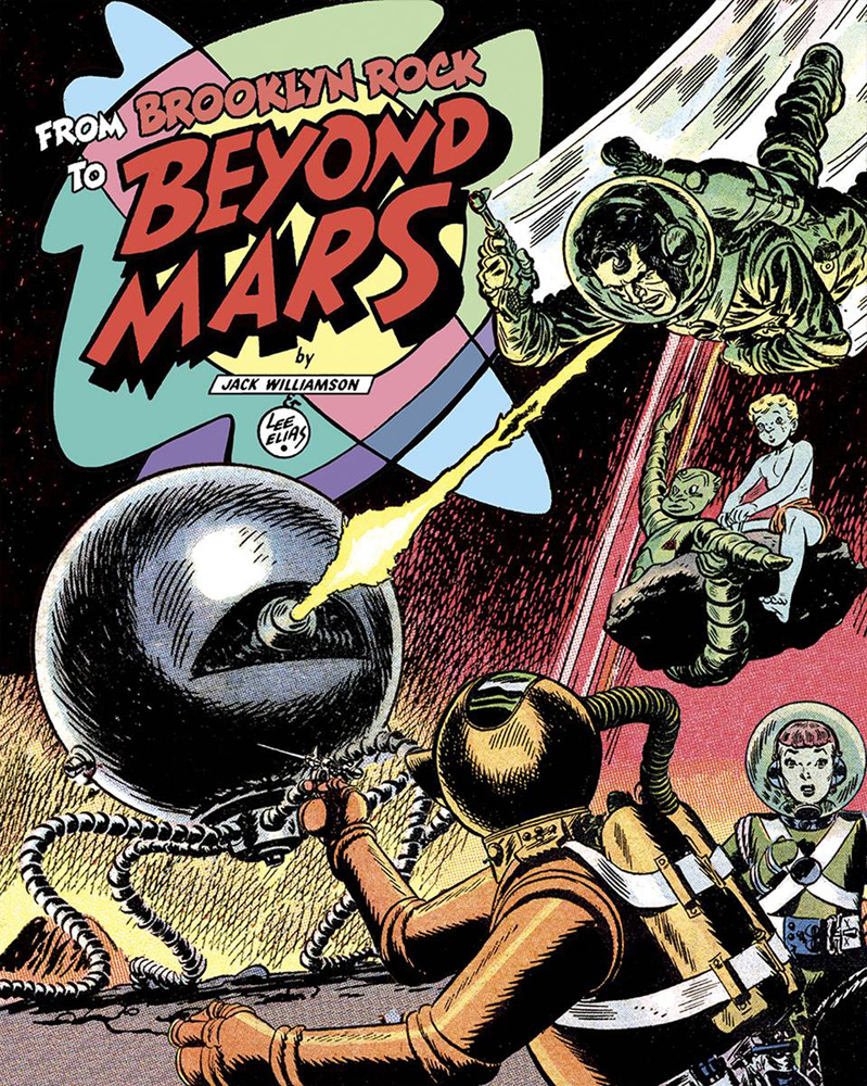 Image: Beyond Mars HC  - IDW Publishing