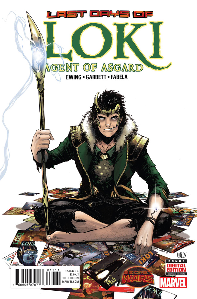 Image: Loki: Agent of Asgard #17 - Marvel Comics
