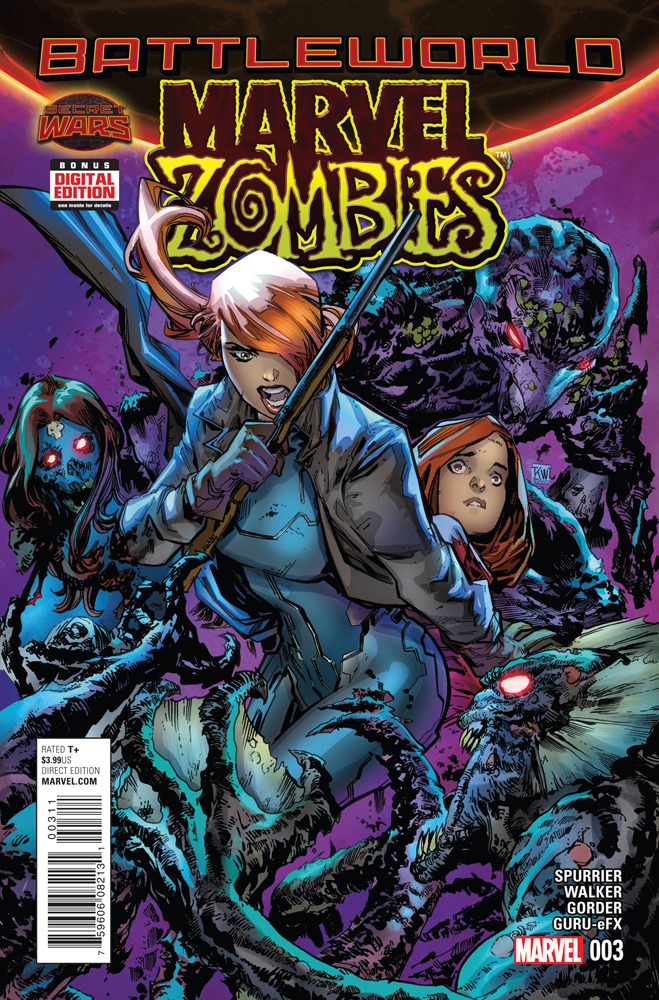 Image: Marvel Zombies #3 (2015) - Marvel Comics