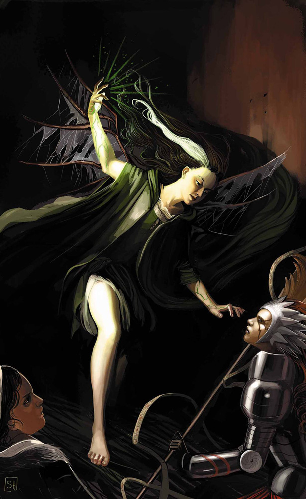 Image: 1602 Witch Hunter Angela #3 - Marvel Comics