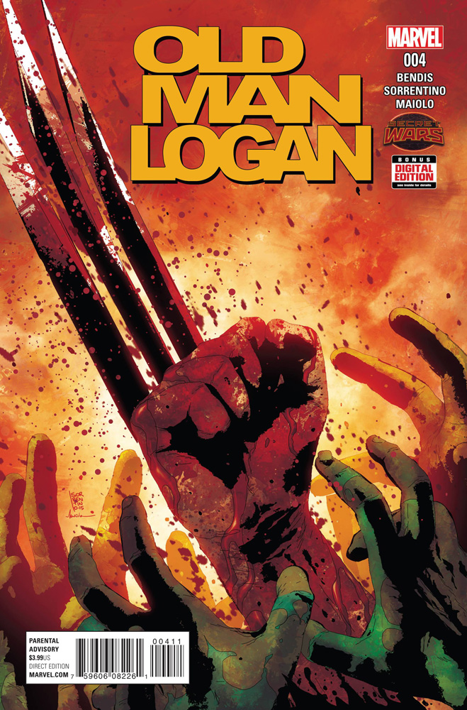 Image: Old Man Logan #4 (2015) - Marvel Comics