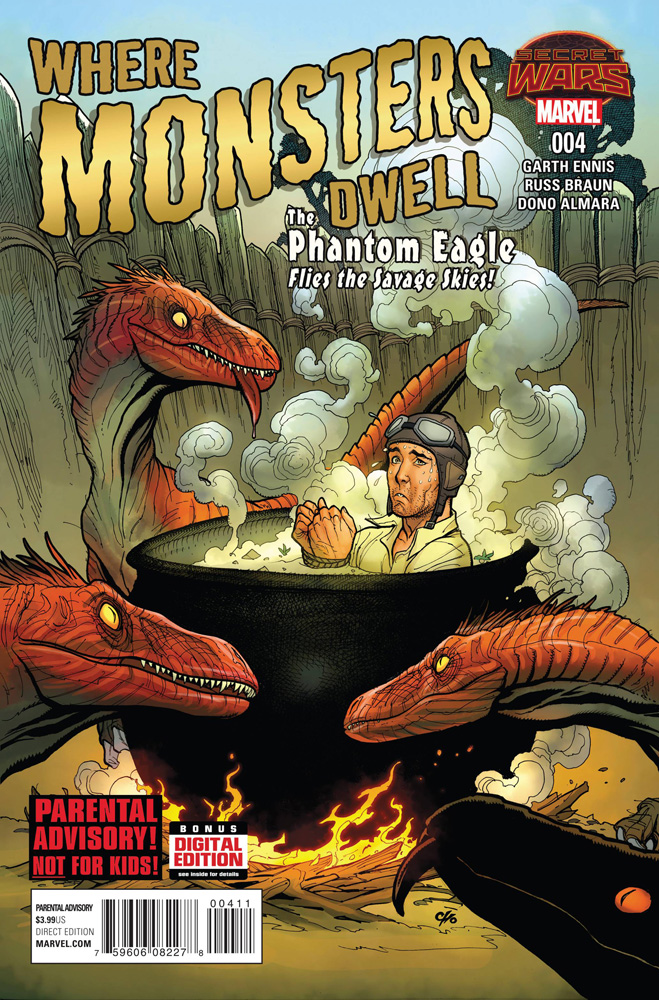 Image: Where Monsters Dwell #4 (2015) - Marvel Comics