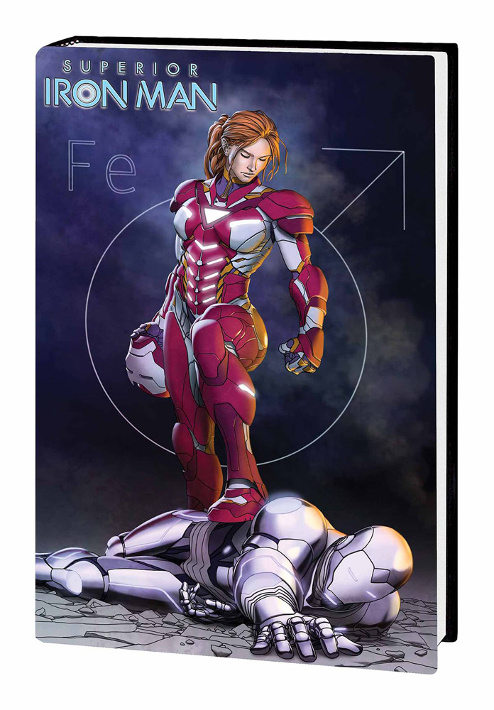 Image: Superior Iron Man Vol. 02: Stark Contrast HC  - Marvel Comics