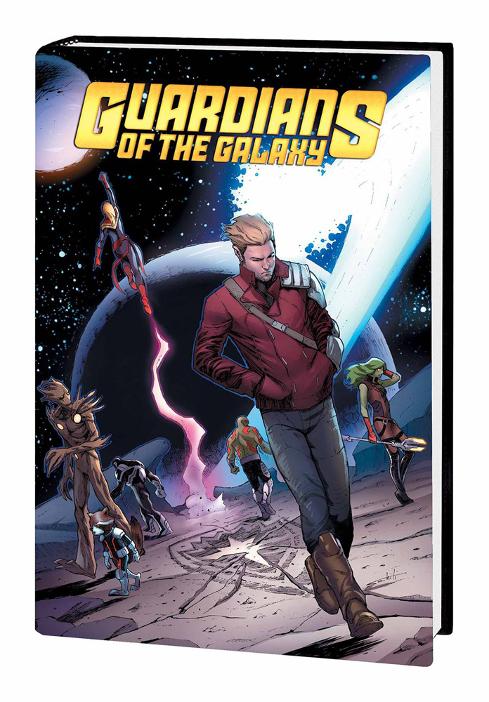 Image: Guardians of The Galaxy Vol. 05: Through the Looking Glass HC  - Marvel Comics
