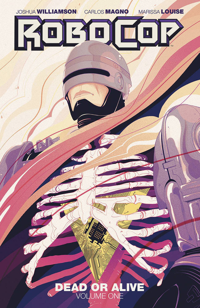 Image: Robocop: Dead or Alive Vol. 01 SC  - Boom! Studios
