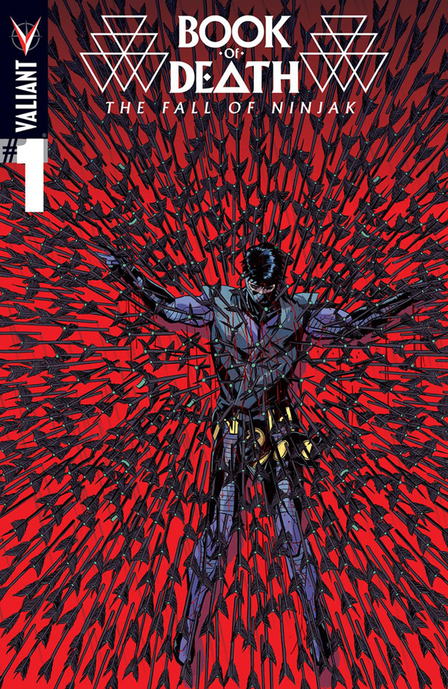 Image: Book of Death: Fall of Ninjak #1 (cover A - Kano) - Valiant Entertainment LLC