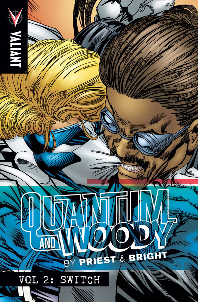 Image: Quantum and Woody by Priest & Bright: Switch SC  - Valiant Entertainment LLC