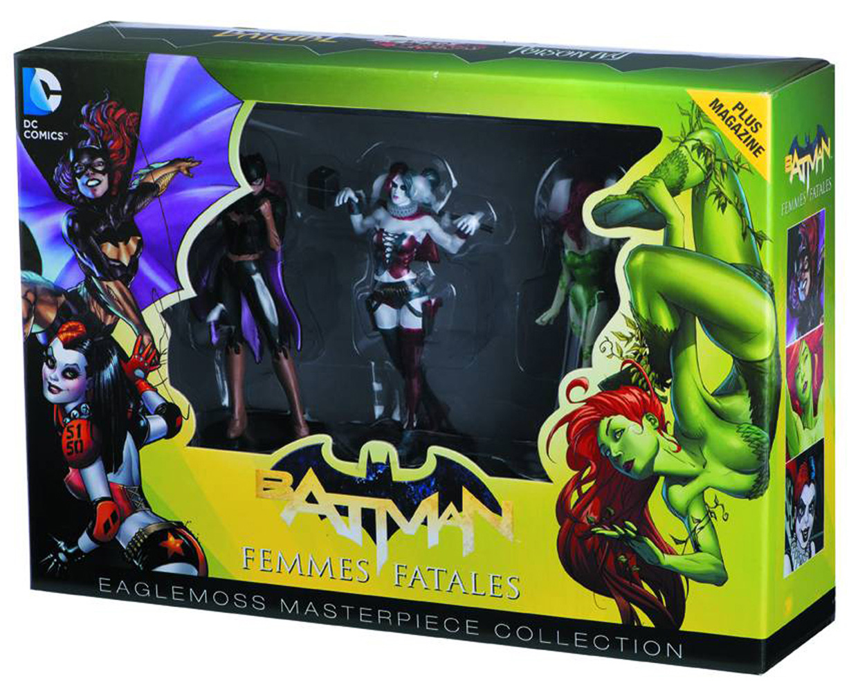 DC Comics Eaglemoss Masterpiece Collection: Batman Femme Fatales Set #2 -  Westfield Comics